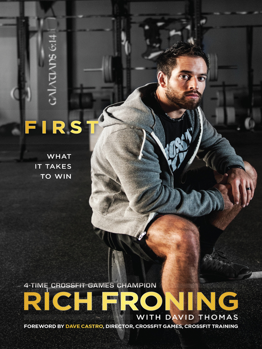 Title details for First by Rich Froning - Wait list